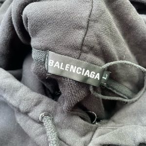 Rainbow Balenciaga hoodie